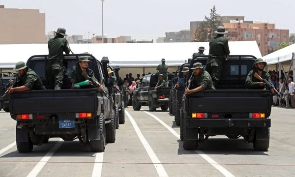 استقرار یگان‌های مسلح در پایتخت لیبی
