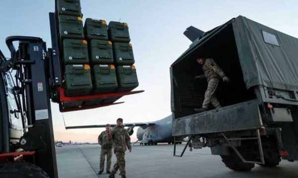بسته جدید تسلیحات و تجهیزات آمریکا به اوکراین