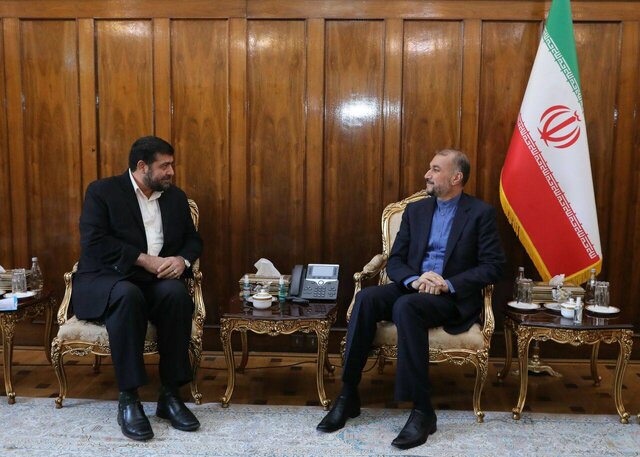 دیدار رئیس جمعیت هلال احمر با وزیر امور خارجه