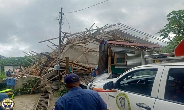 ۶۴ کشته و زخمی در پی وقوع زلزله در فیلیپین
