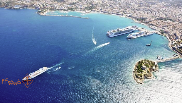 بندر کوش آداسی؛ از جاذبه های گردشگری اطراف جزیره کبوتر